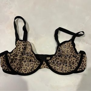 CUUP the plunge mesh bra